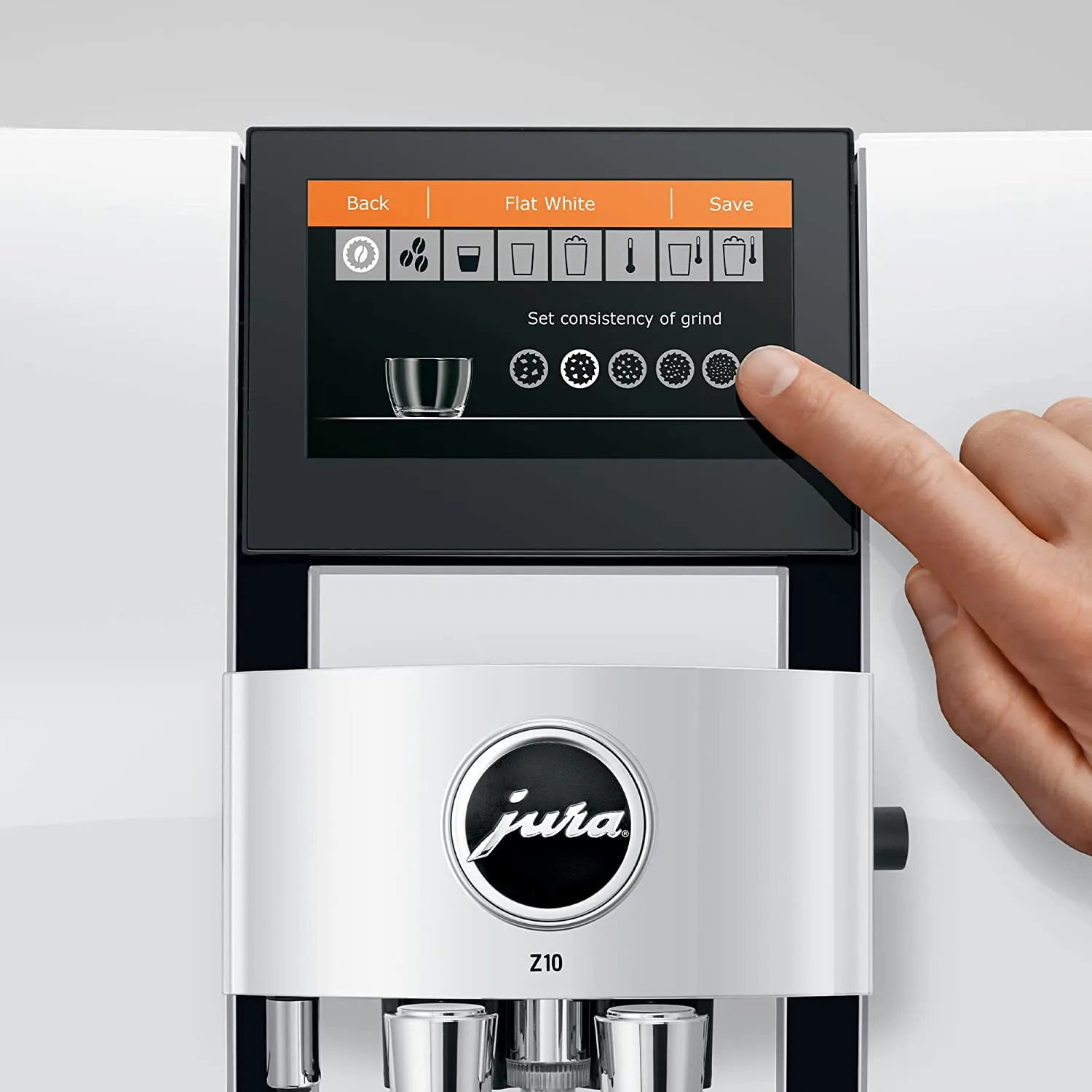 Jura Z10 Diamond White