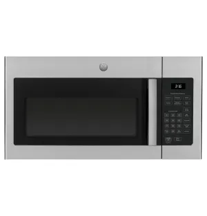 JVM3160RFSS GE® 1.6 Cu. Ft. Over-the-Range Microwave Oven