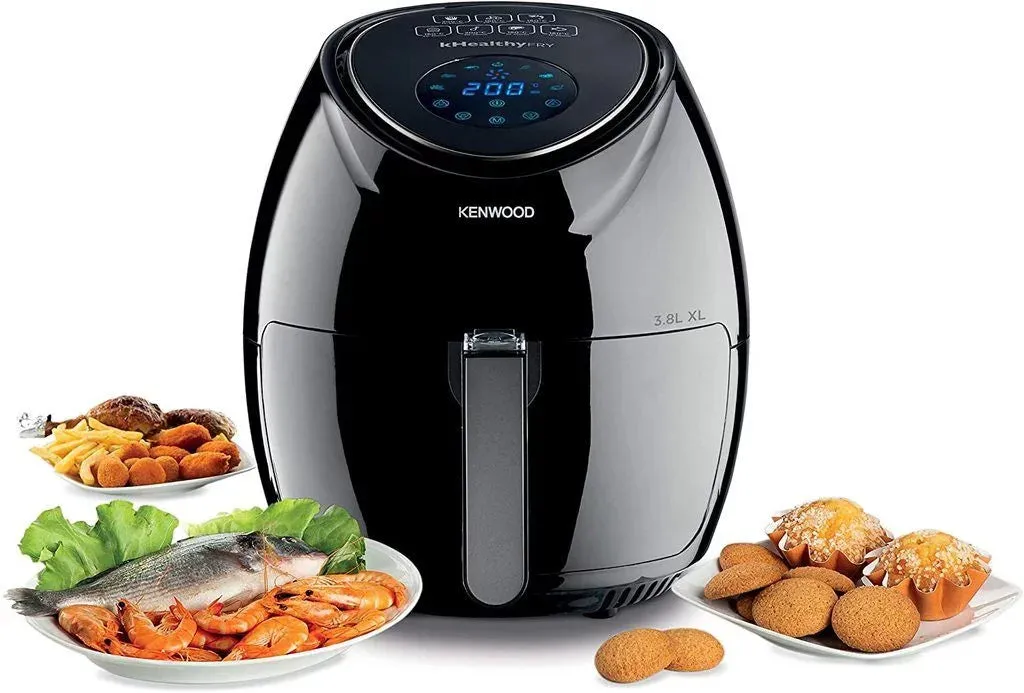 Kenwood, Air Fryer 1500 Watt 1.7 KG, Black