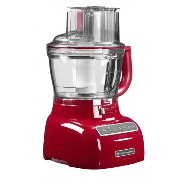 KitchenAid 3.1L Food Processor Empire Red