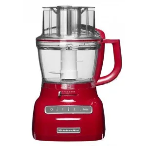 KitchenAid 3.1L Food Processor Empire Red