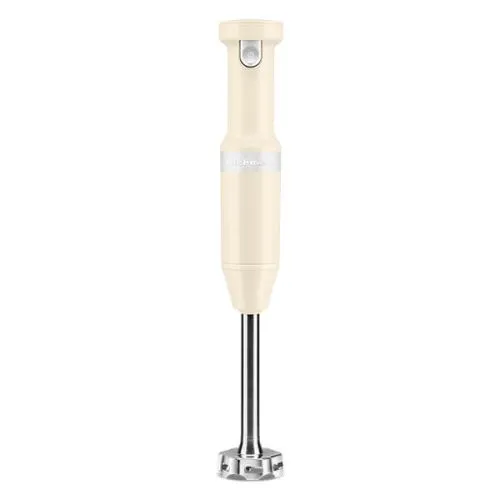 KitchenAid Corded Stick Blender Almond Cream