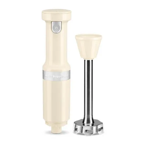 KitchenAid Corded Stick Blender Almond Cream