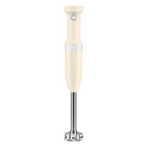 KitchenAid Corded Stick Blender Almond Cream