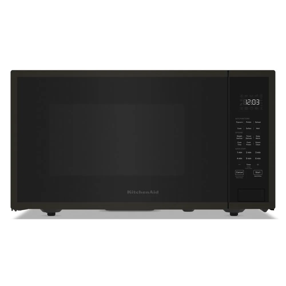 KMCS324PBS KitchenAid® 2.2 Cu. Ft. Countertop Microwave with Auto Functions