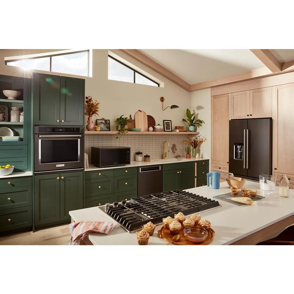 KMCS324PBS KitchenAid® 2.2 Cu. Ft. Countertop Microwave with Auto Functions