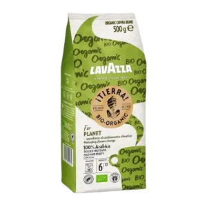 Lavazza Tierra For Planet Organic Arabica Coffee Beans 500g