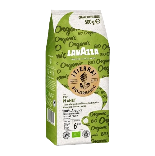 Lavazza Tierra For Planet Organic Arabica Coffee Beans 500g