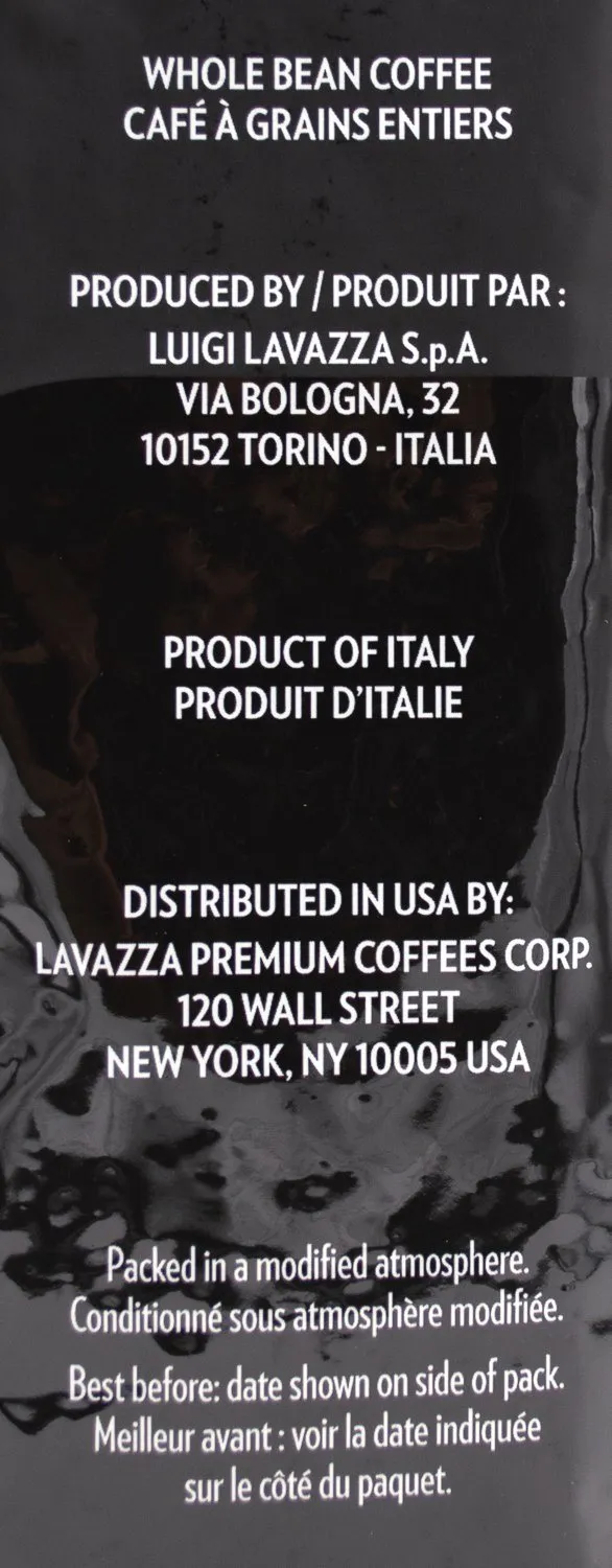 Lavazza Whole Bean Coffee