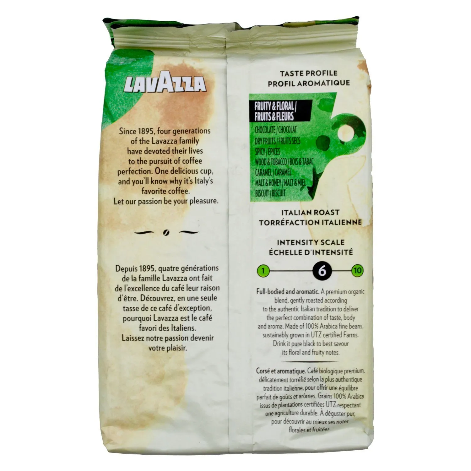 Lavazza Whole Bean Coffee