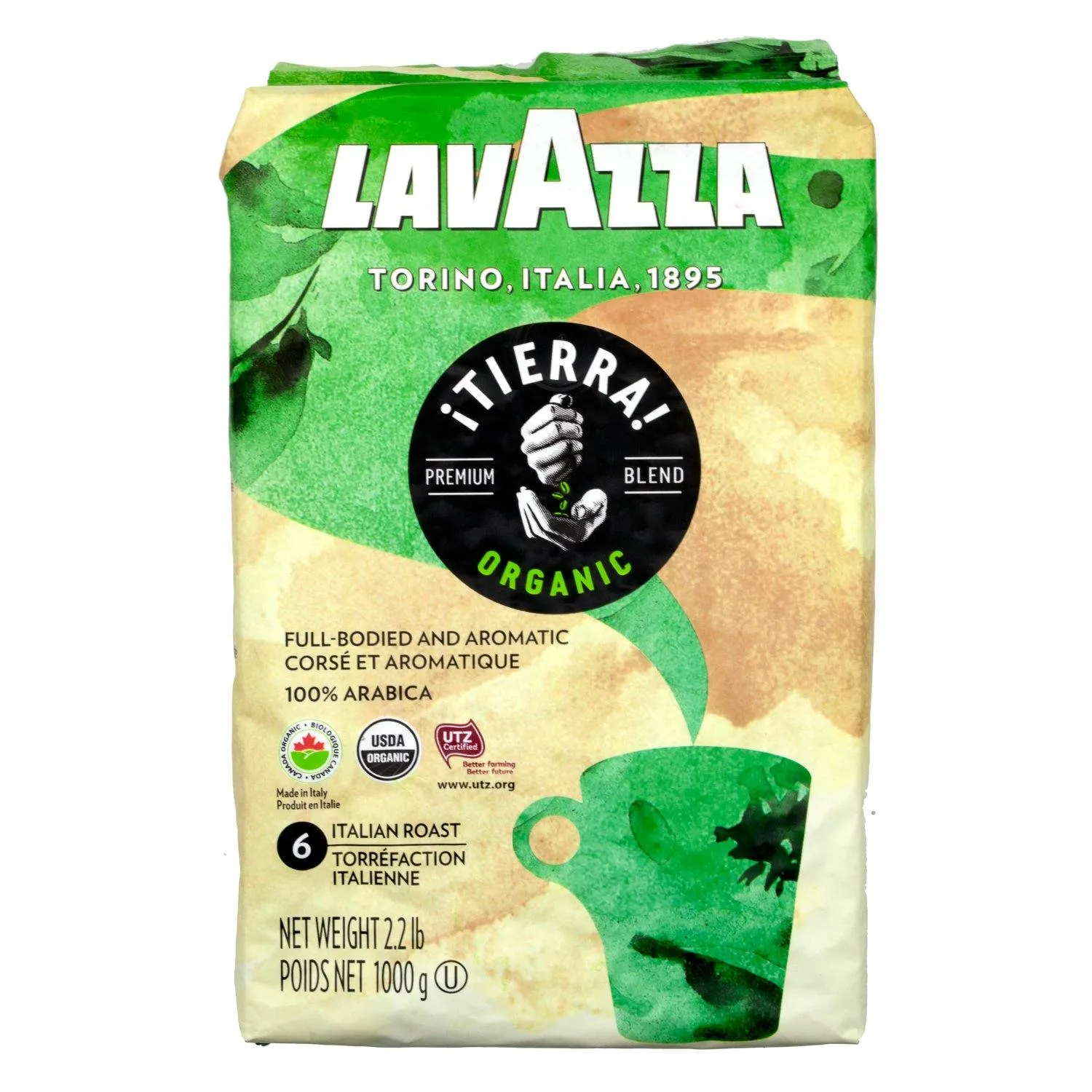 Lavazza Whole Bean Coffee