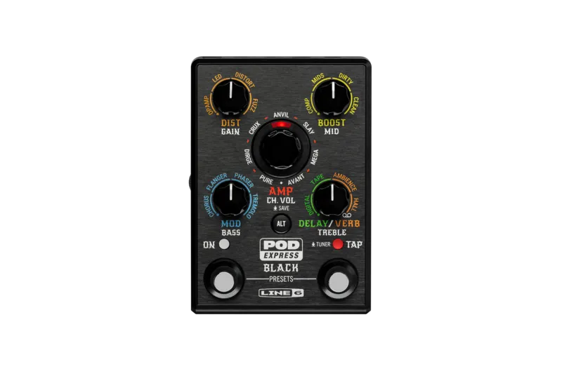 Line 6 POD Express Black Edition