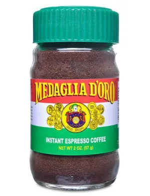 Medaglia D'Oro Instant Espresso 2oz