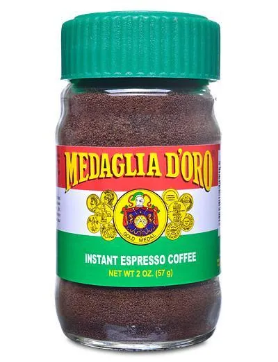 Medaglia D'Oro Instant Espresso 2oz