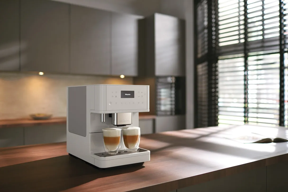 Miele CM 6160 MilkPerfection Countertop Coffee Machine with WiFi