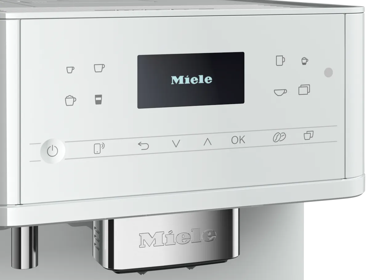 Miele CM 6160 MilkPerfection Countertop Coffee Machine with WiFi