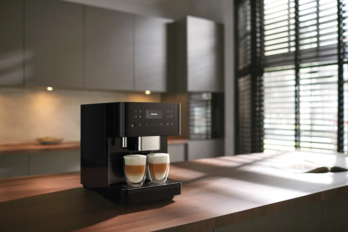 Miele CM 6160 MilkPerfection Countertop Coffee Machine with WiFi