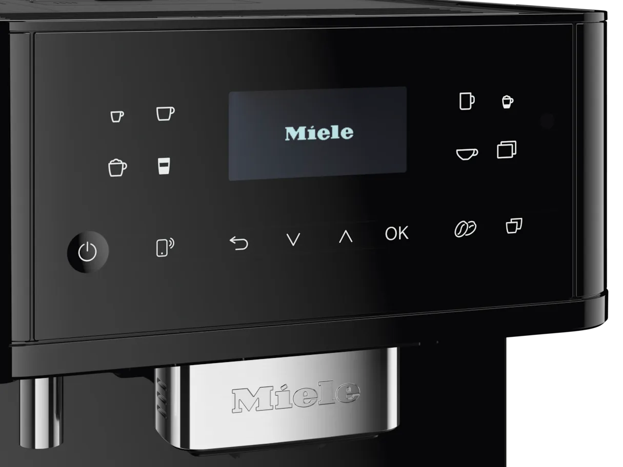 Miele CM 6160 MilkPerfection Countertop Coffee Machine with WiFi
