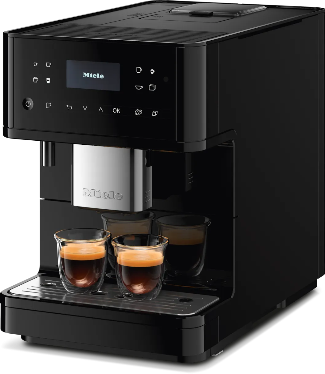 Miele CM 6160 MilkPerfection Countertop Coffee Machine with WiFi