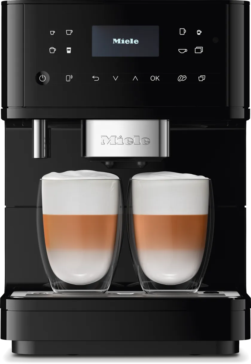 Miele CM 6160 MilkPerfection Countertop Coffee Machine with WiFi