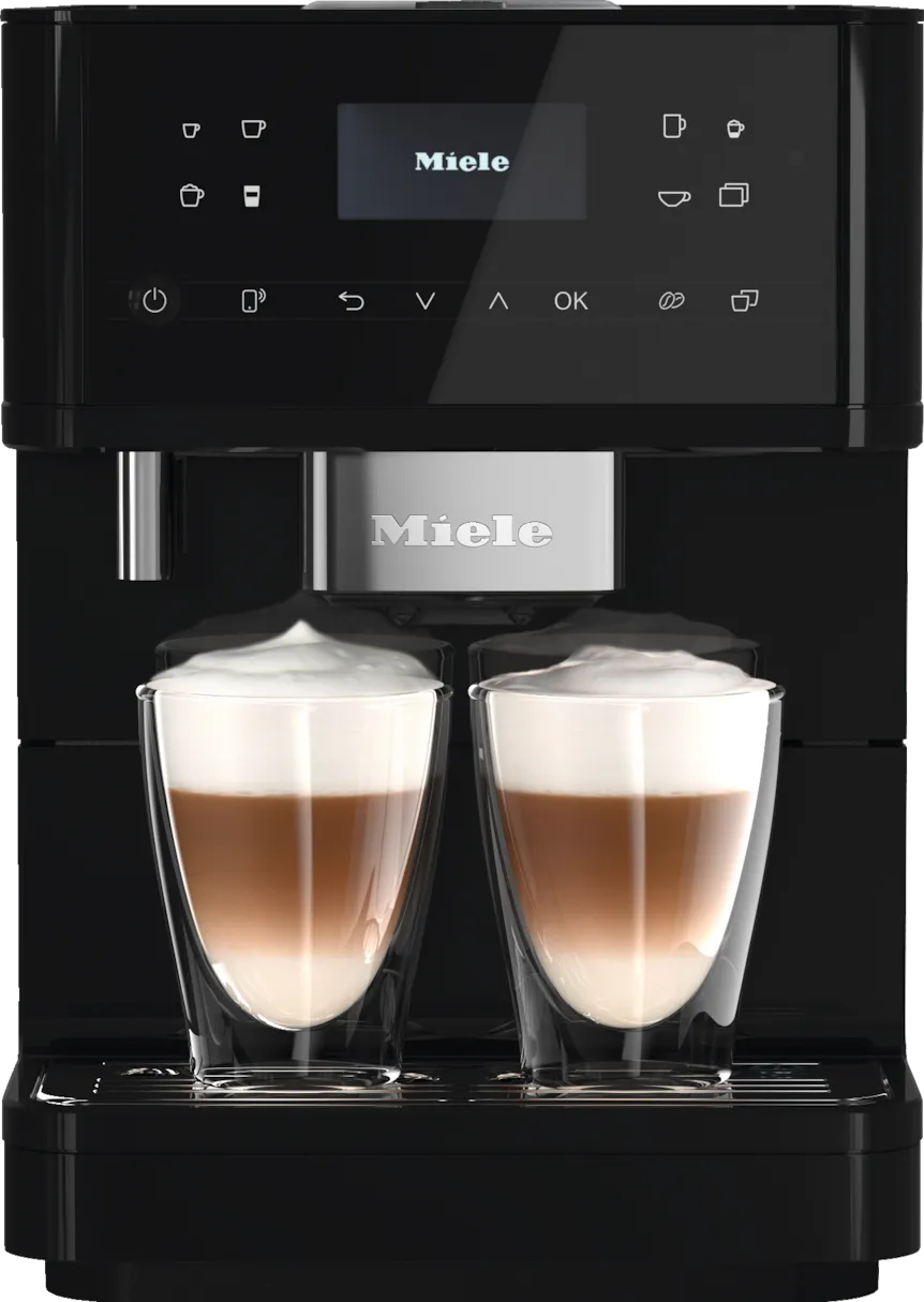 Miele CM 6160 MilkPerfection Countertop Coffee Machine with WiFi
