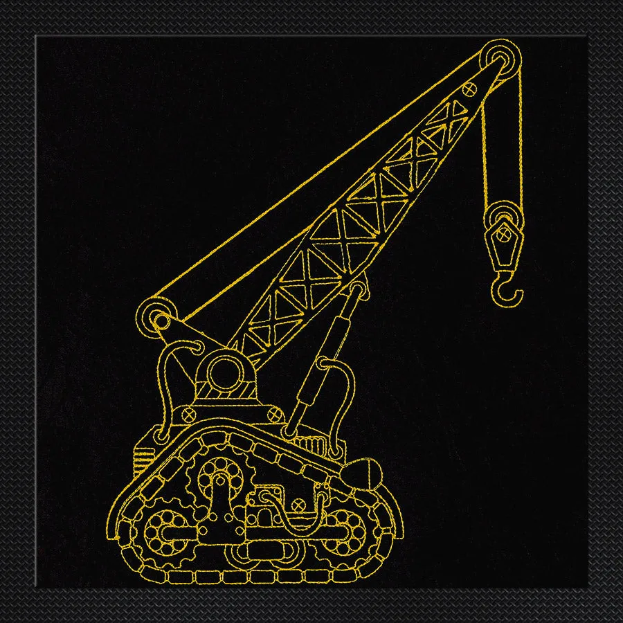 Mighty Machine in Stitches Crane