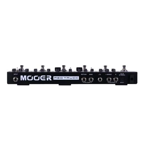 Mooer CPT1 Live Series Red Truck Combined Effects Pedal