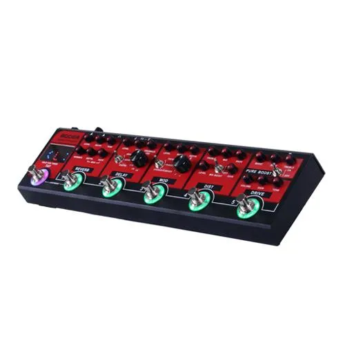 Mooer CPT1 Live Series Red Truck Combined Effects Pedal