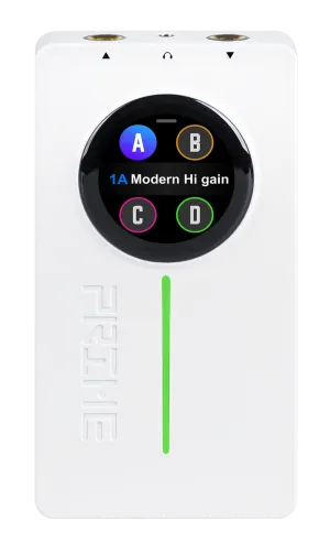 Mooer PRIEM P2 Intelligent Pedal (White)