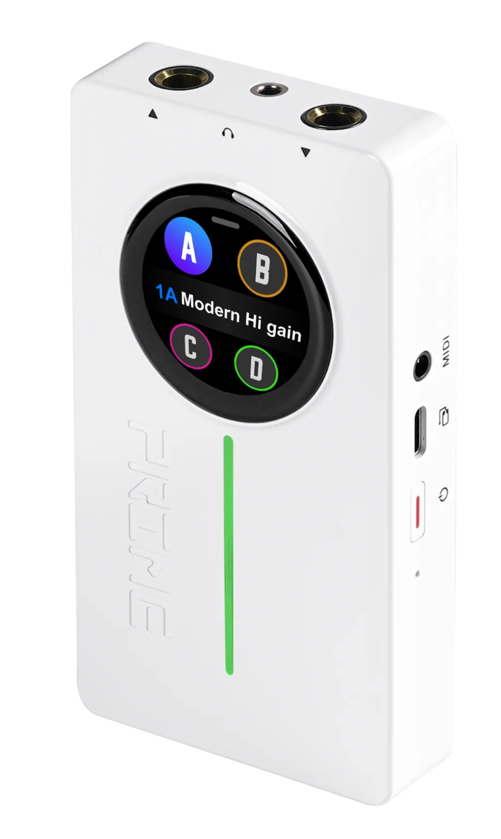 Mooer PRIEM P2 Intelligent Pedal (White)
