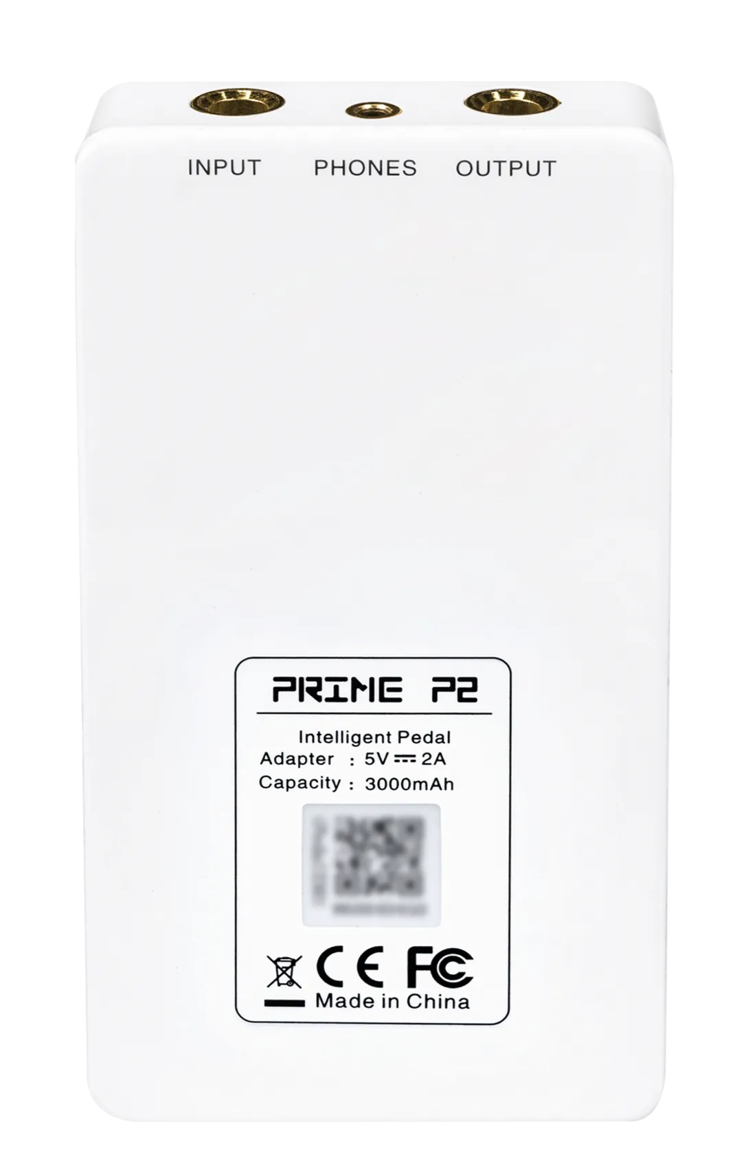 Mooer PRIEM P2 Intelligent Pedal (White)