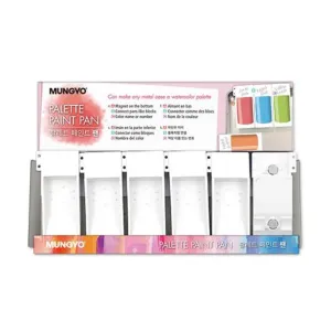 Mungyo Magnetic Empty Plastic Pans 6pc