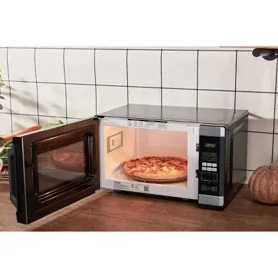 New - BLACK DECKER 0.9 cu ft 900W Microwave Oven - Stainless Steel