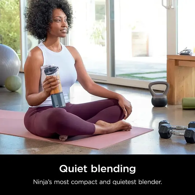 Ninja Blast BC151UKNV Cordless Portable Blender, Denim Blue