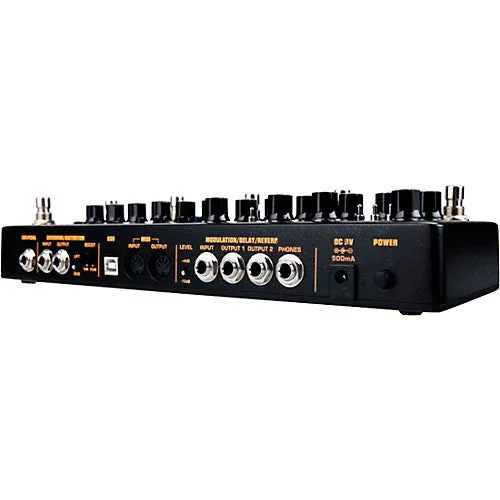 NuX CERBERUS Multi-function Guitar Effect Pedal Inside Routing IR Loader Analog Overdrive Distortion Digital Delay Modulation Effects