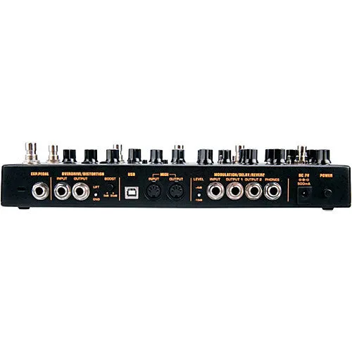 NuX CERBERUS Multi-function Guitar Effect Pedal Inside Routing IR Loader Analog Overdrive Distortion Digital Delay Modulation Effects