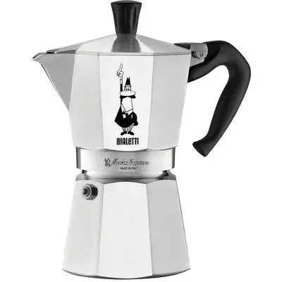 Open Box - BIALETTI Moka 6 Cup Express Espresso Maker