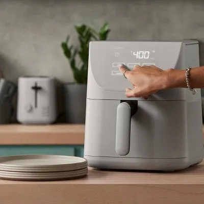Open Box - CRUXGG 6qt Touchscreen Air Fryer