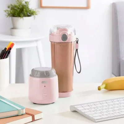 Open Box - Dash Personal Portable USB Blender - Rose