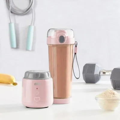 Open Box - Dash Personal Portable USB Blender - Rose