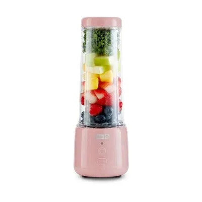 Open Box - Dash Personal Portable USB Blender - Rose