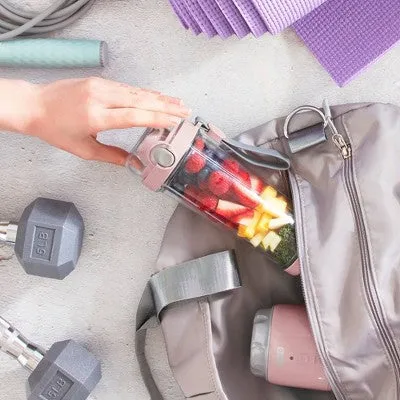 Open Box - Dash Personal Portable USB Blender - Rose