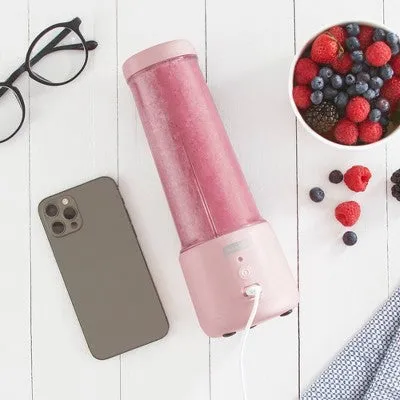 Open Box - Dash Personal Portable USB Blender - Rose