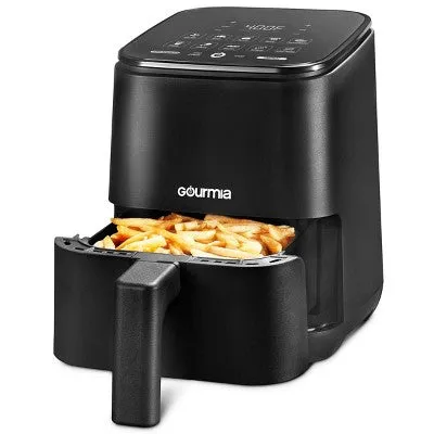 Open Box - Gourmia 2qt Digital Air Fryer With 10 Presets & Guided Cooking
