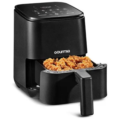 Open Box - Gourmia 2qt Digital Air Fryer With 10 Presets & Guided Cooking