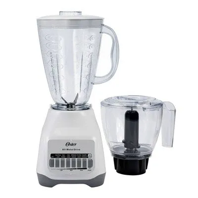 Open Box - Oster Classic 2-in-1 Kitchen System Blender and Food Processor
