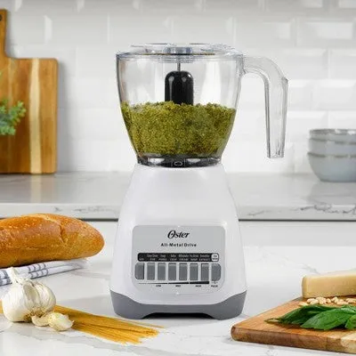 Open Box - Oster Classic 2-in-1 Kitchen System Blender and Food Processor