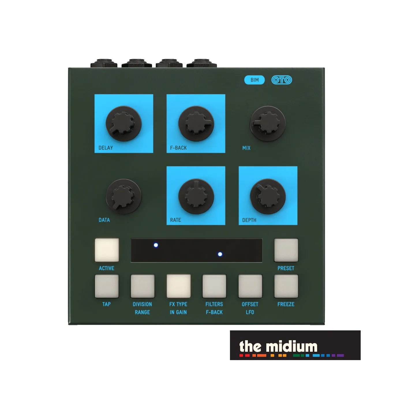 OTO Machines BIM 12-bit delay unit