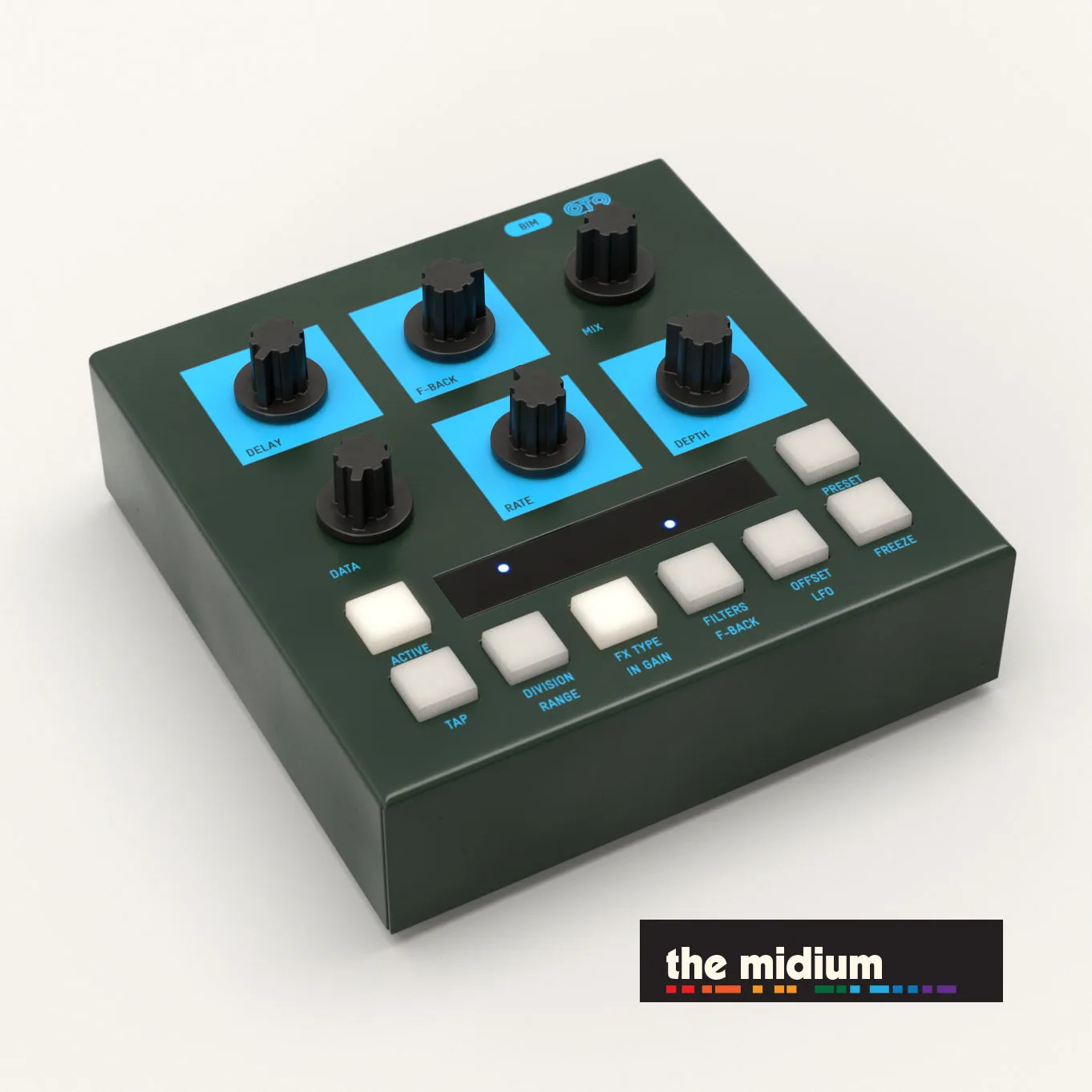 OTO Machines BIM 12-bit delay unit