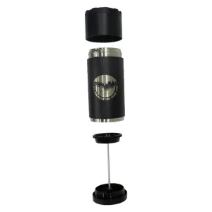 Planetary Design Ovrlndr 24 oz Travel Press - Obsidian